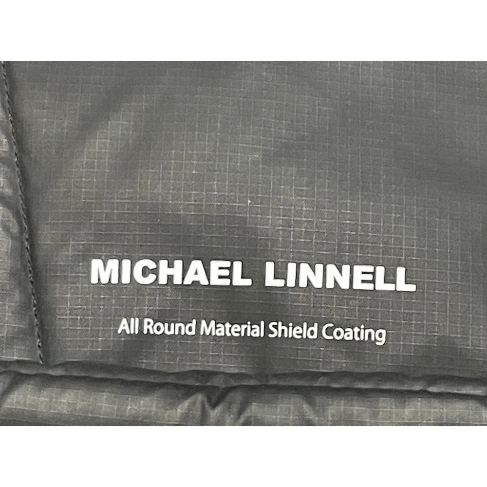 Michael‎ Linnell Backpack Black Large Nylon